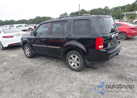 2010 Honda Pilot Touring from USA, damaged, VIN 5FNYF3H8XAB020725